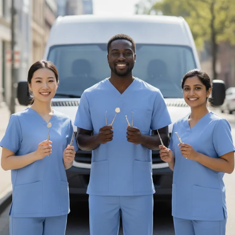 Dentist team in North Peoria